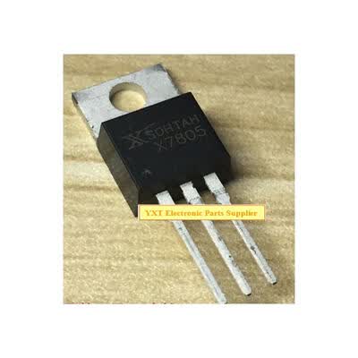 10pcs/lot X7805 7805 to-220 transistor original in stock ic kit